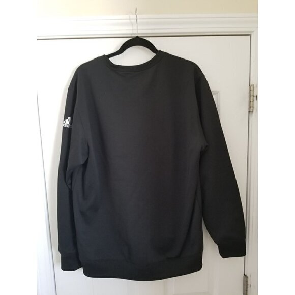 𝅺nba Charlotte Hornets Adidas Climawarm Sweatshirt  Size: X Large  Color: Black - Picture 7 of 12